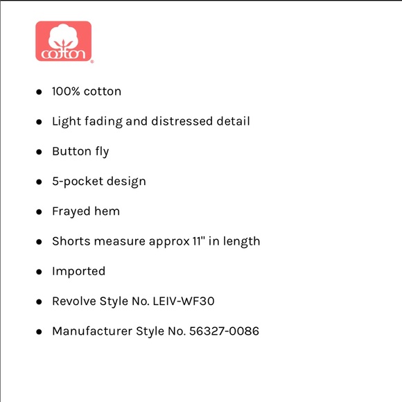 Levi's 501 shorts - Picture 7 of 7